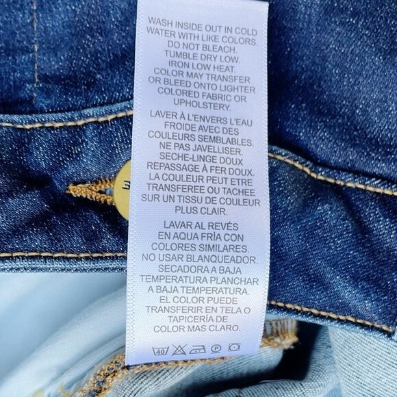 NWT Frame Jeans Le One Skinny Kodak Women’s Size Size 2 Fits Women’s Size 29-34 - Picture 13 of 14